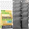 Activated Charcoal Odor Absorber 10x3.5oz w Hooks. Nature Fresh Bamboo Charcoal Air Purifying Bag Home Closet Air Freshener Deodorizer Odor EliRAHEEVtor | RAHEEV®